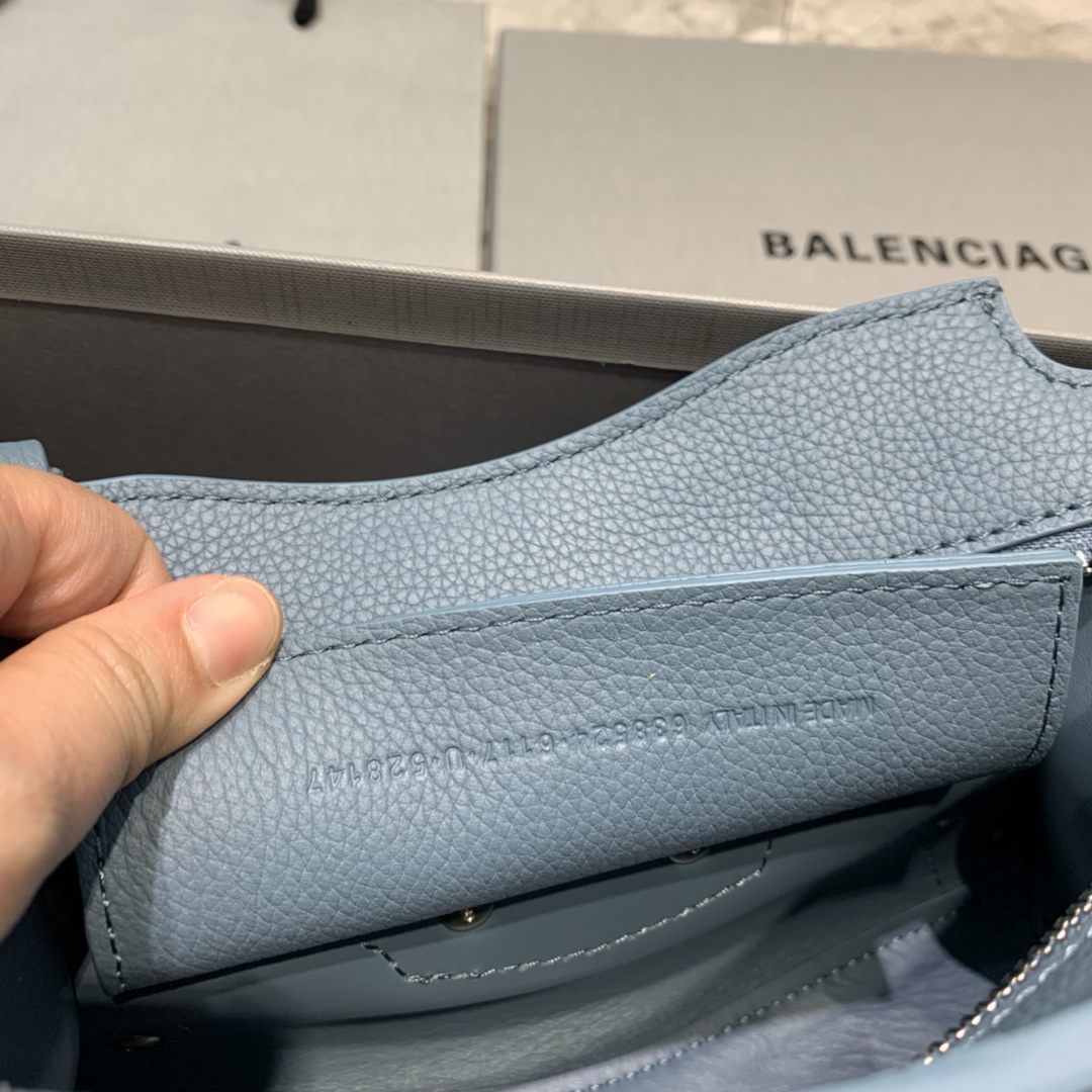 Balenciaga Neo Classic Mini Handbag Shoulder Bag Sky Blue